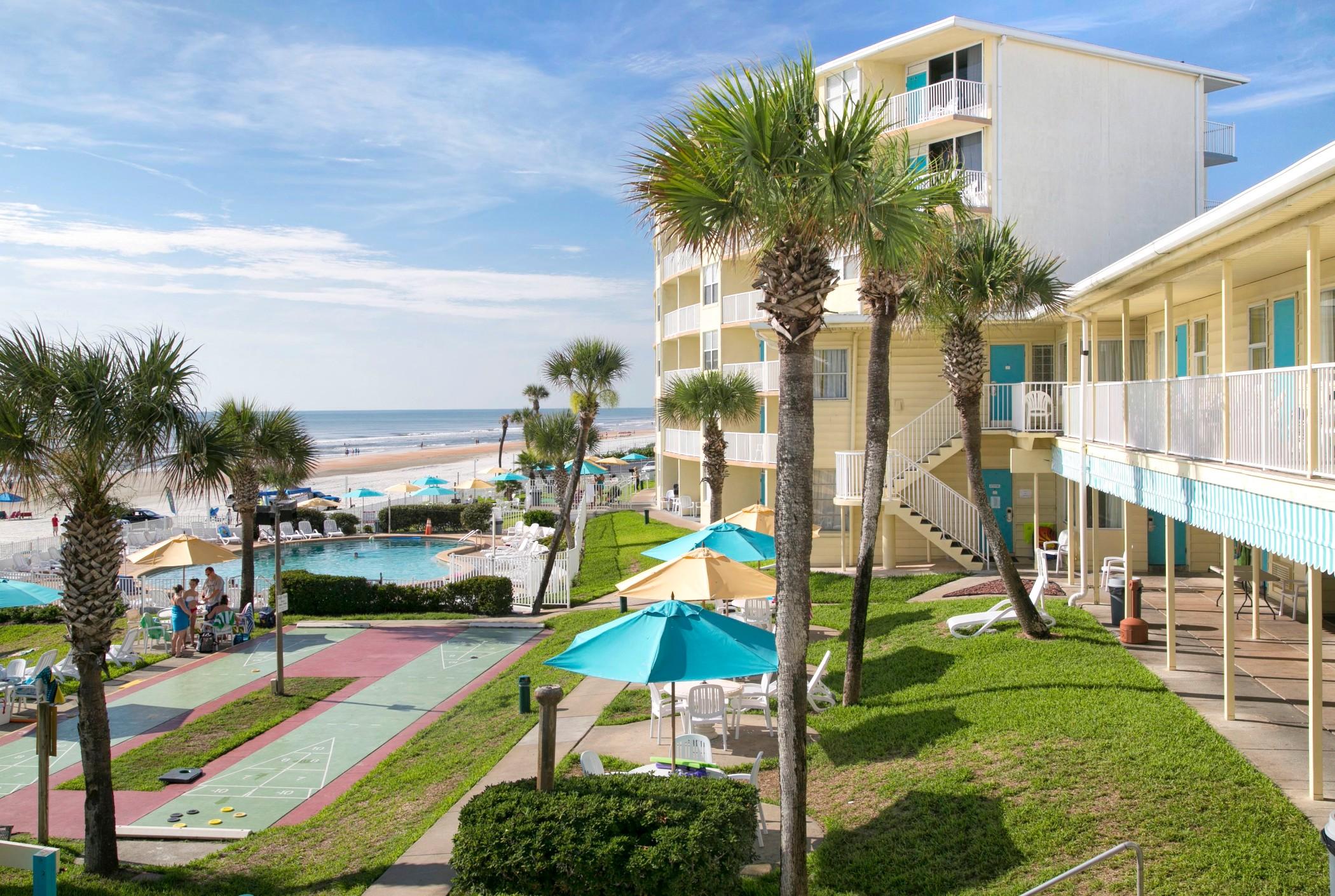 Perry'S Ocean-Edge Resort Daytona Beach Exterior foto