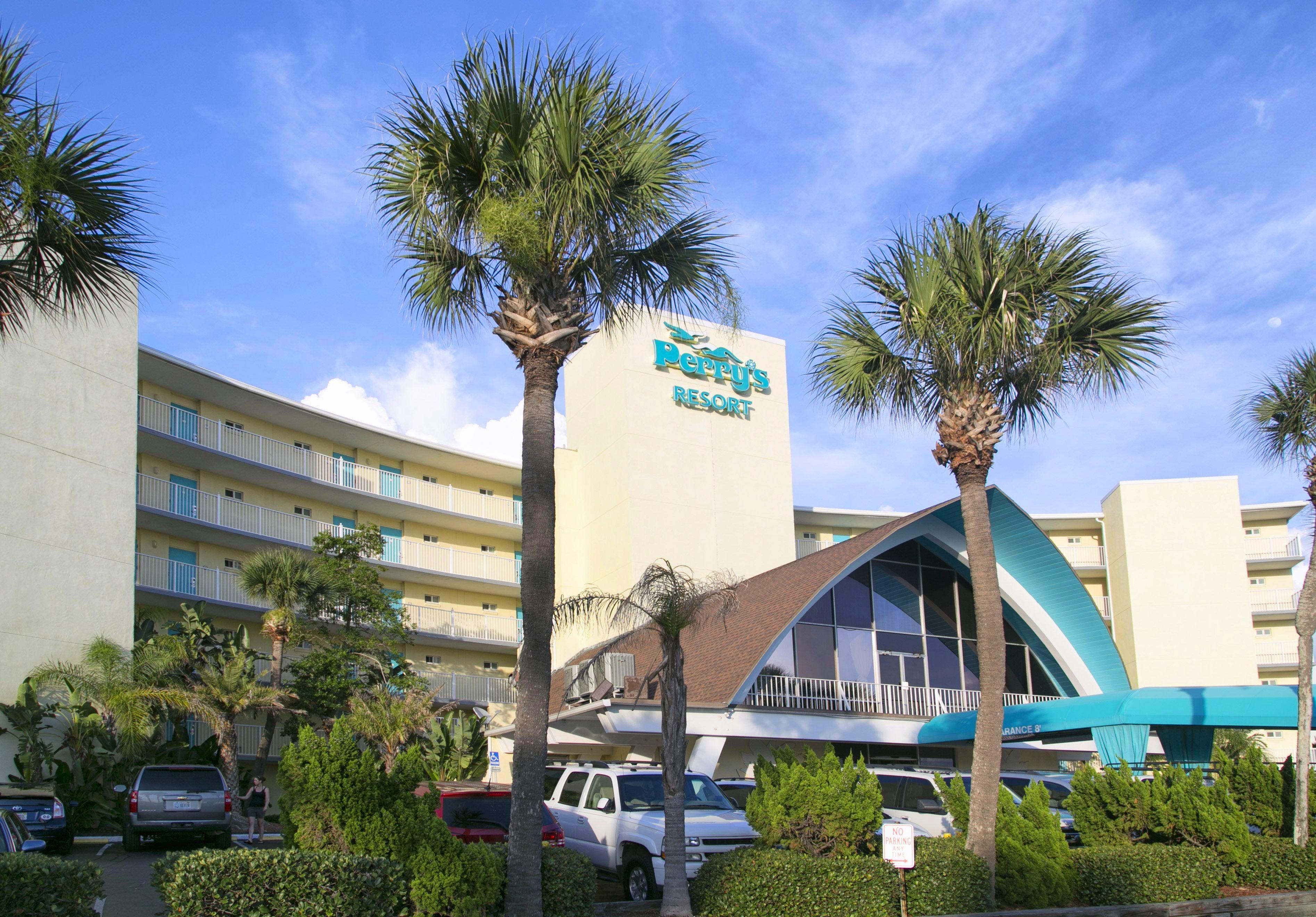 Perry'S Ocean-Edge Resort Daytona Beach Exterior foto